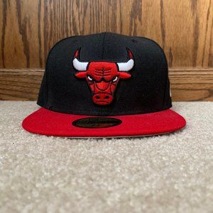 Chicago Bulls New Era 59FIFTY Fitted Hat 7 5/8